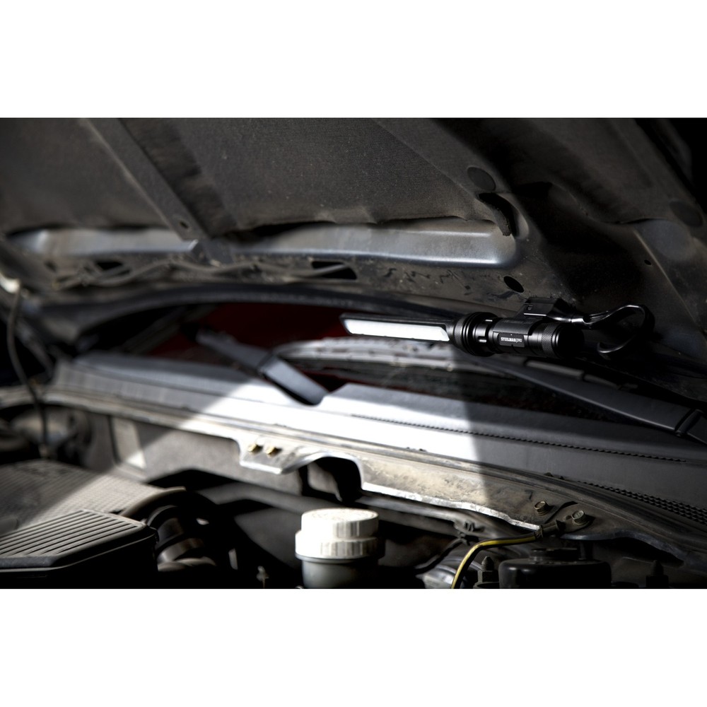 Steelman Pro Magnetic Hook Flashlight Holder 78751