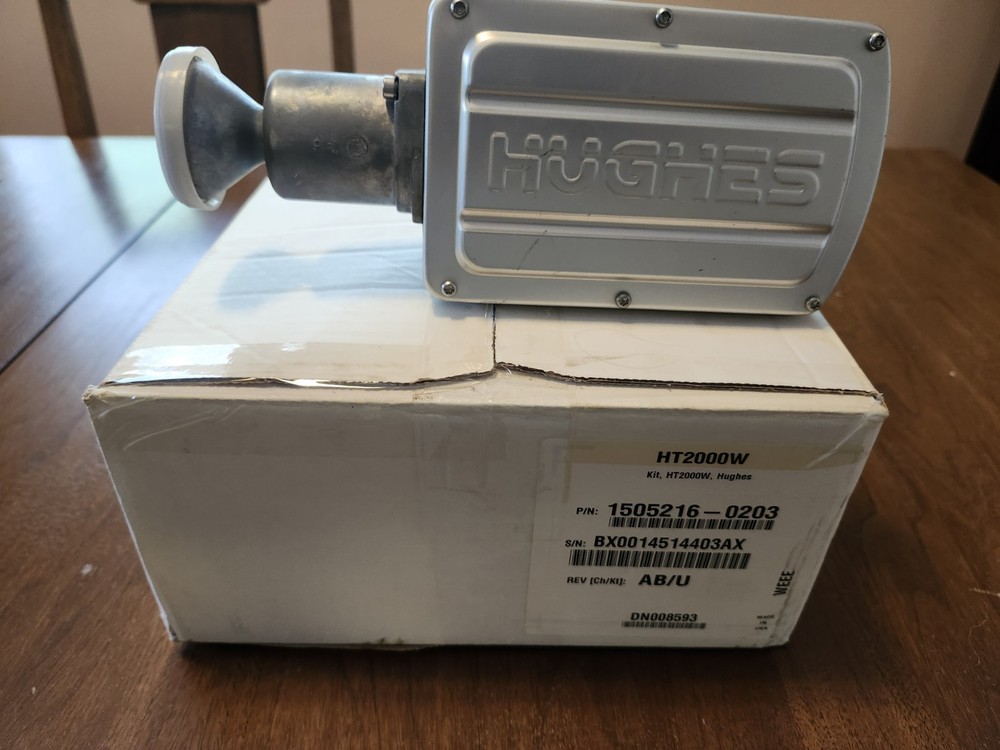 Hughesnet Sattelite Equipment