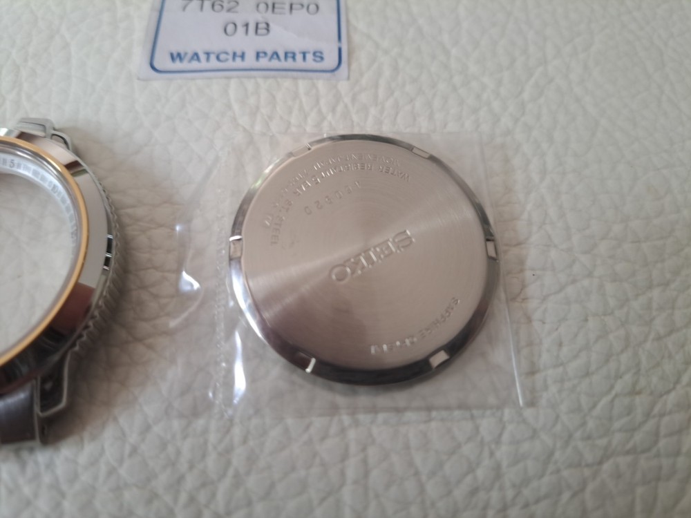 Seiko Watch Case 7T62 0EP0 01B