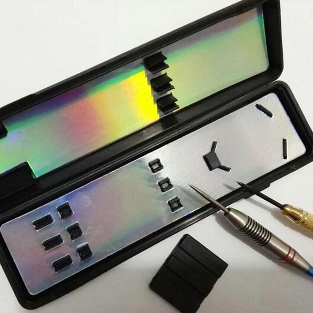 Premium Carry Crush-Proof Slim Box Accessories Holder