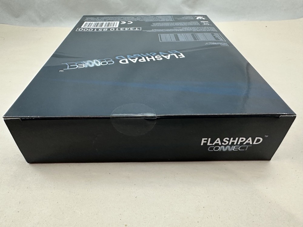 New VirzTex FLASHPAD CONNECT Touchscreen Interactive Game w/Lights 9 Game Modes