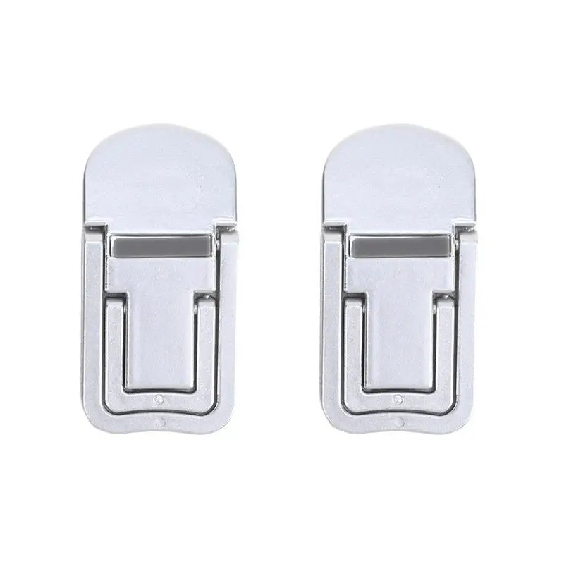 2PCS Foldable Laptop Stand Invisible Adhesive Adjustable Notebook Riser