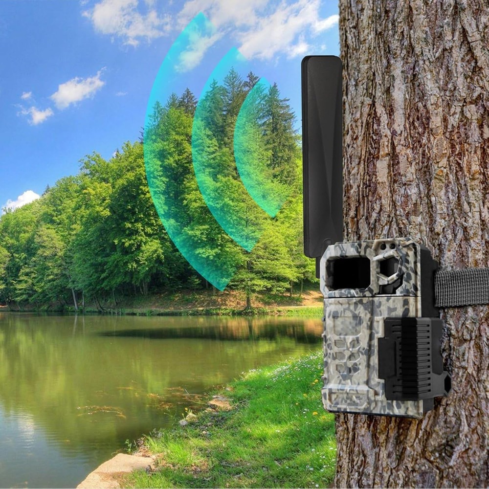 4G LTE Cellular Trail Camera Long Range Antenna Compatible Spypoint Link Micro