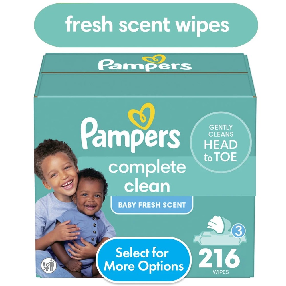 Baby Fresh Scented Wipes