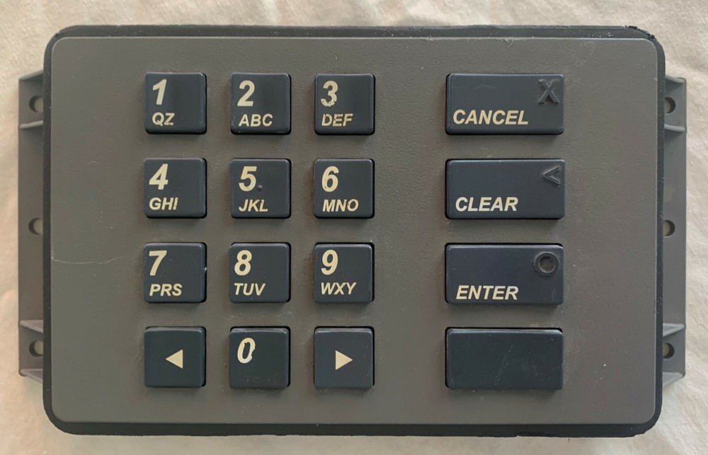TRITON 03110-00056 ATM KEYPAD