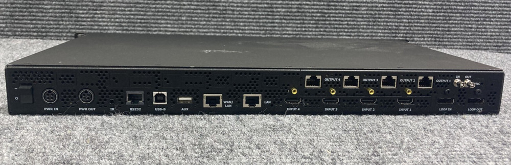 Planar Leyard VC4H-BP+ 750-2172-03 Video Controller