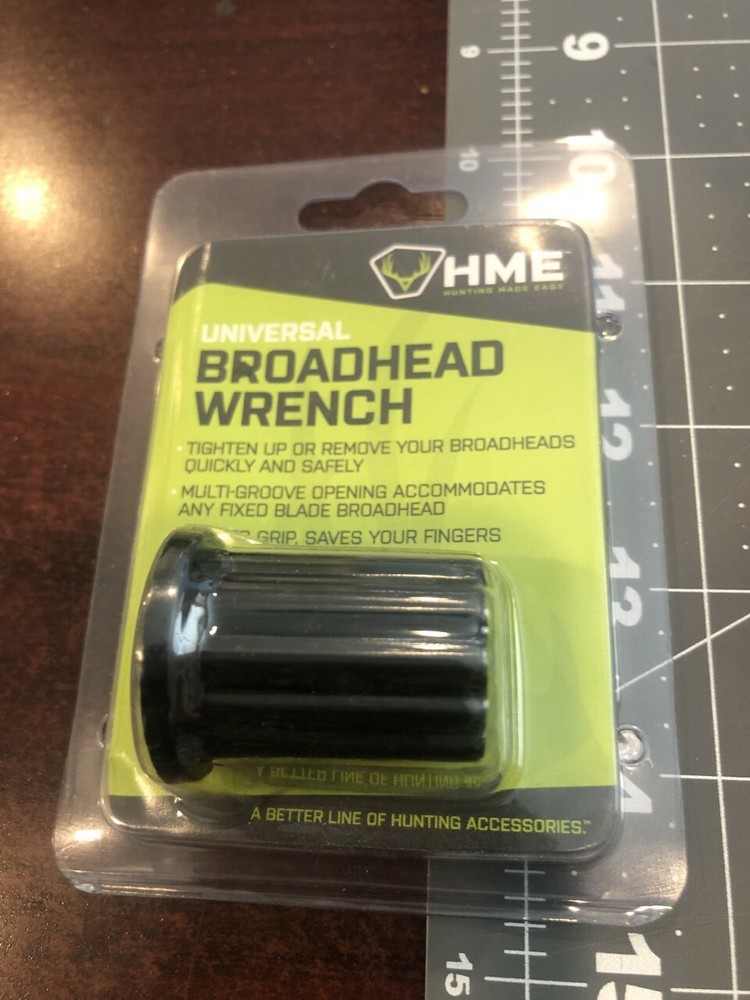 HME - Universal Broadhead Wrench "NEW "