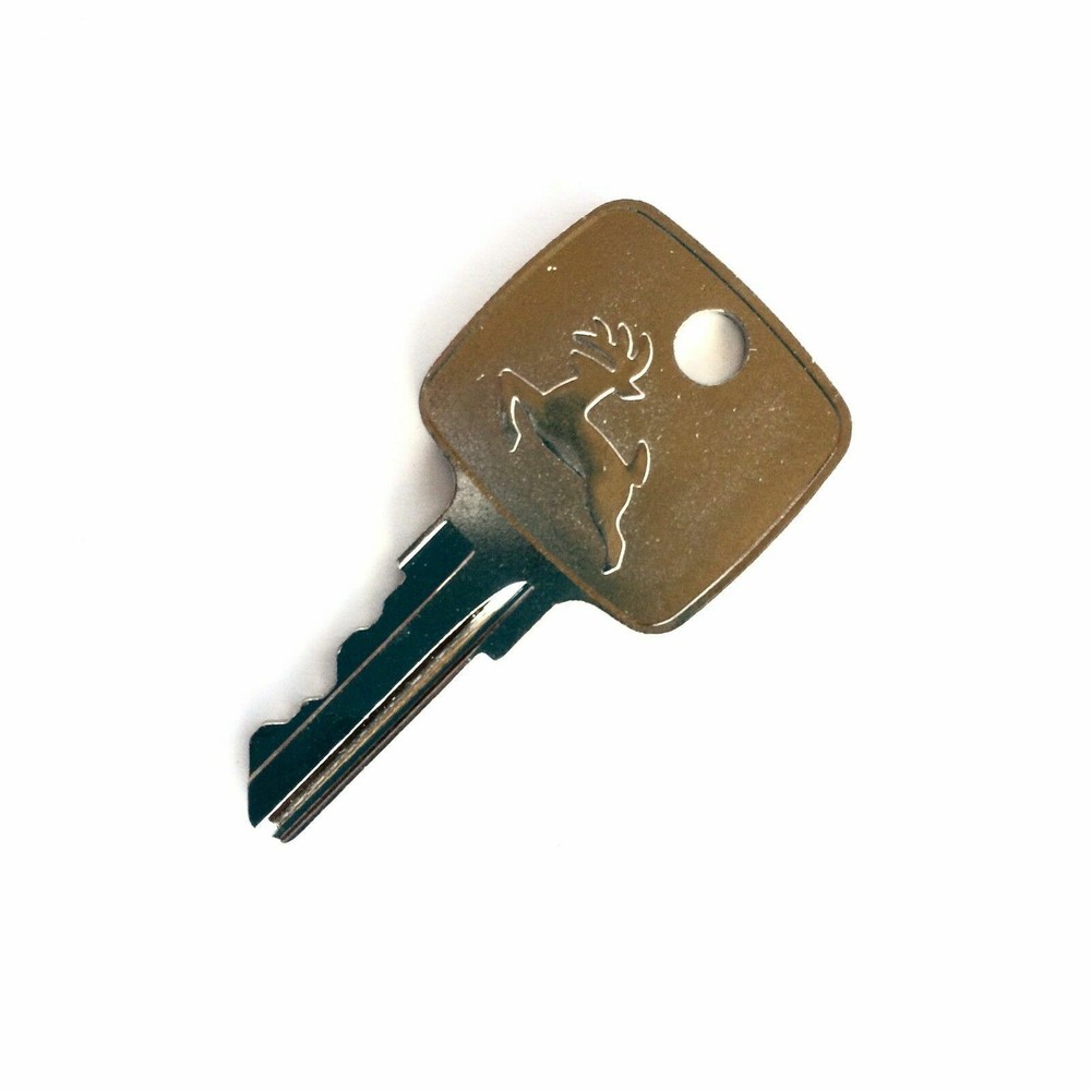 10Pcs Ignition Key for JD Backhoe Tractor Replacement AR51481
