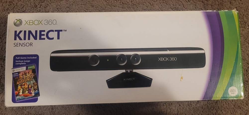 Microsoft Kinect Sensor for XBox 360