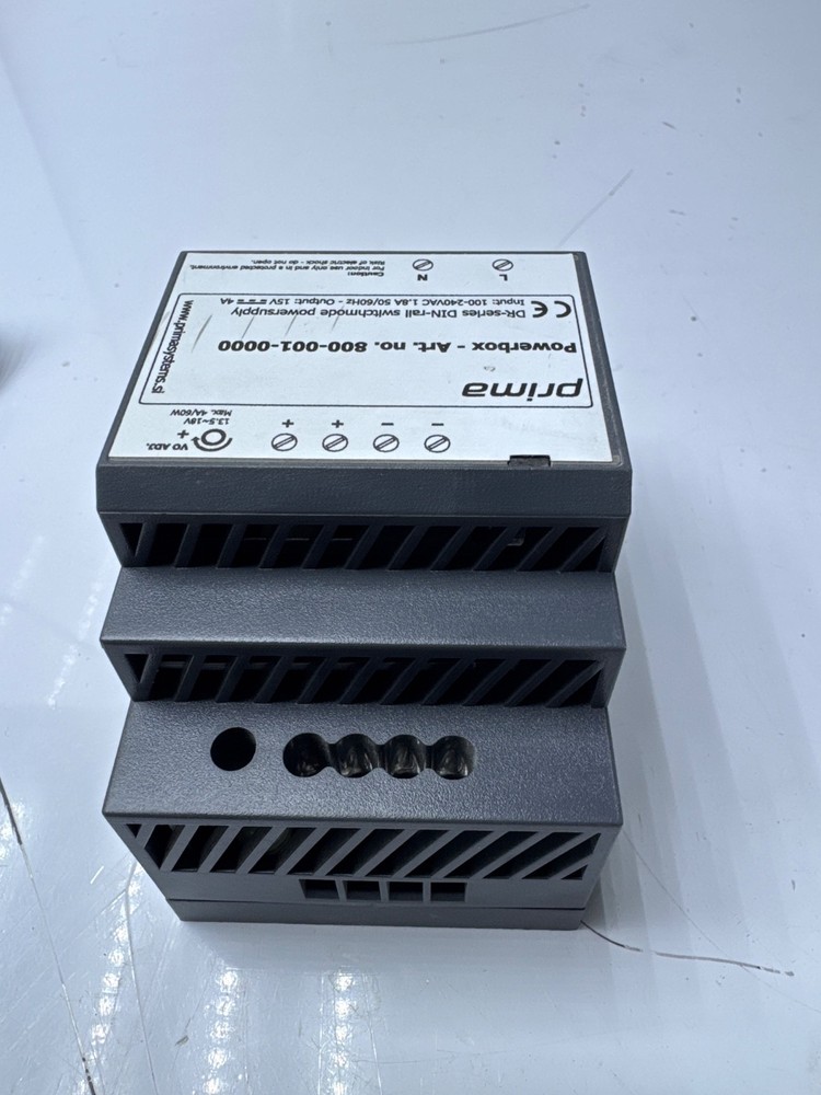 prima Powerbox 800-001-0000 power supply