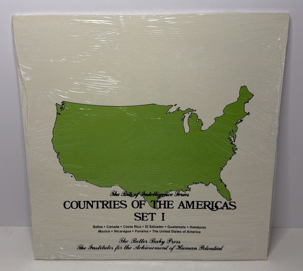 Institutes Achievement Human Potential Bit Intelligence Cards Americas - NEW OOP