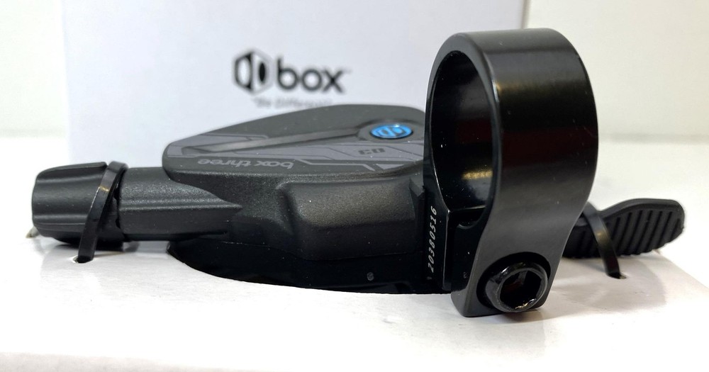 BOX Three Prime 9 Shifter 9-Speed Multi Shift Matte Black