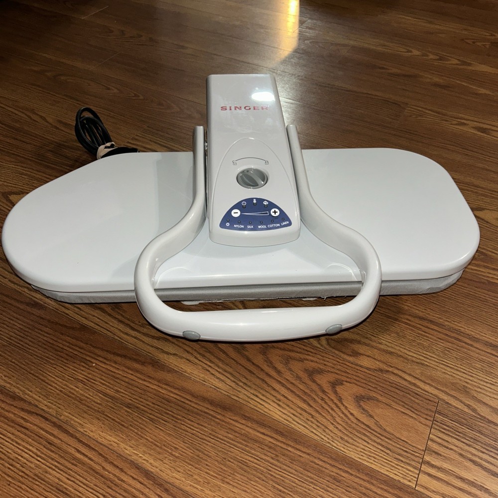 SINGER Magic ESP-2 Electronic Steam Press with Large 26" Pressing Surface Tested