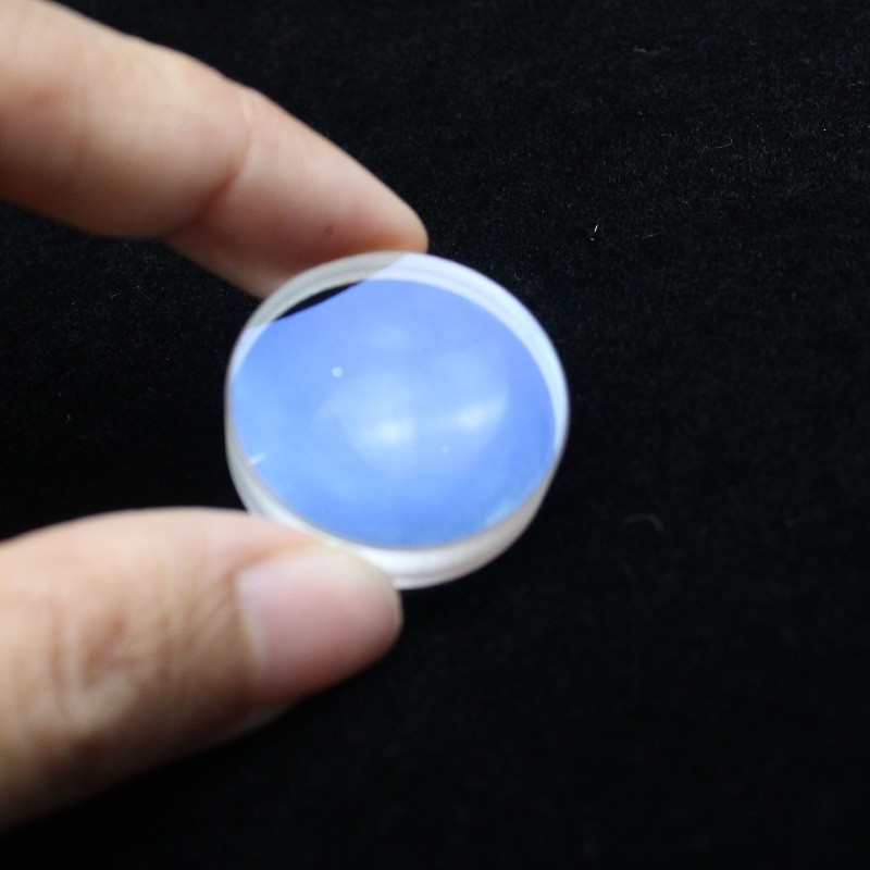 D12F50 K9 Cemented Blue-Coated Achromatic Objective for Astronomical Telescope