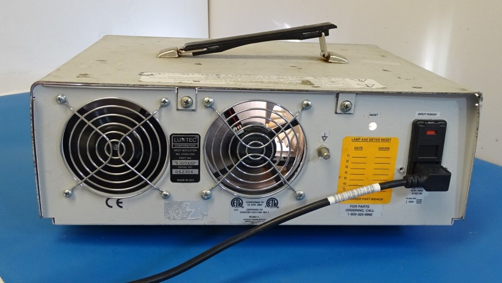Luxtec 9300XSP Light Source