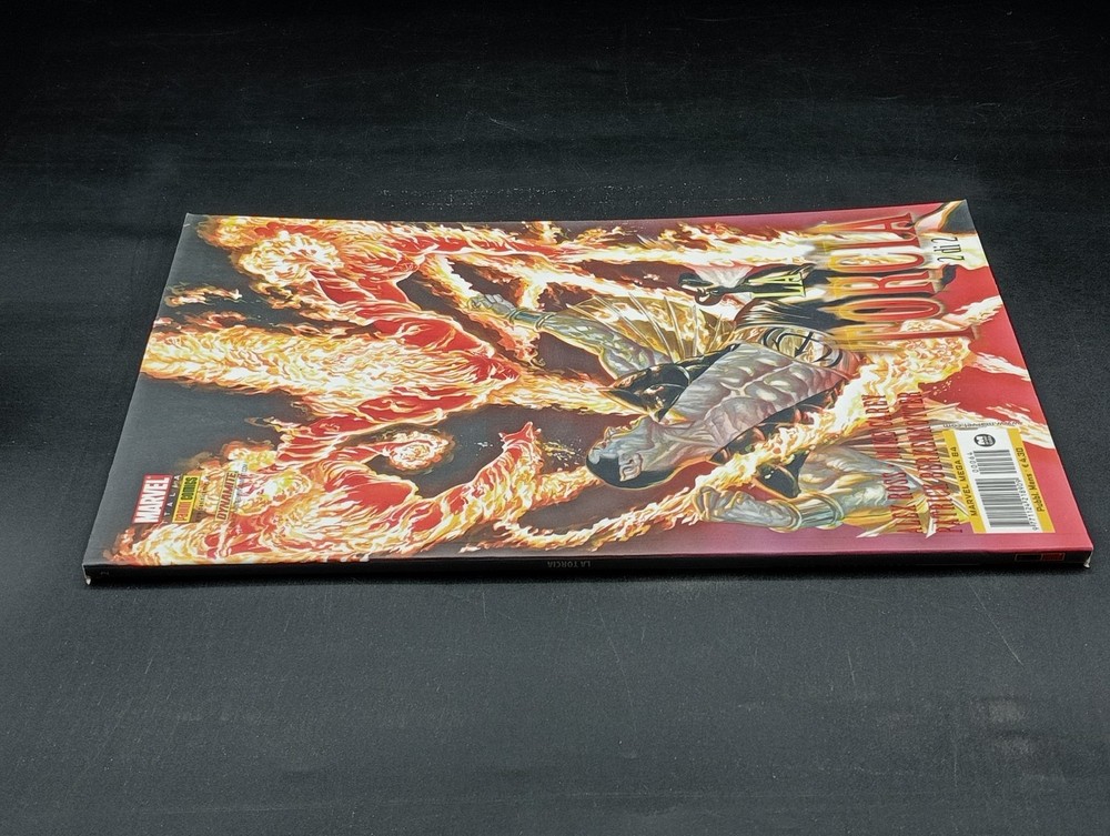 Marvel Panini Comics MARVEL MEGA 62 THE TORCH 2 of 2 comic