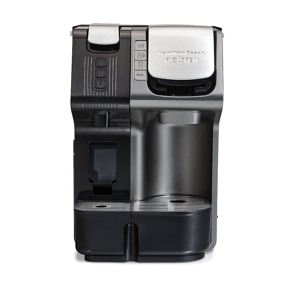 Hamilton Beach FlexBrew Universal Coffee Maker 3 in 1 Nespresso Maker 49930