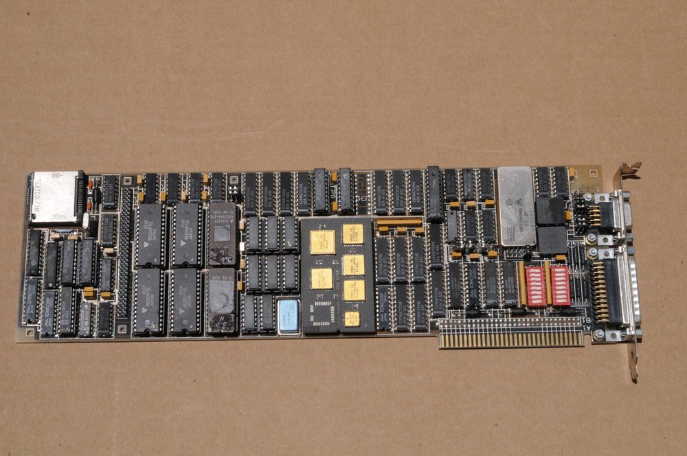 TRW 1553 PC 8 BIT INTERFACE ARD, USED, untested. AS-IS