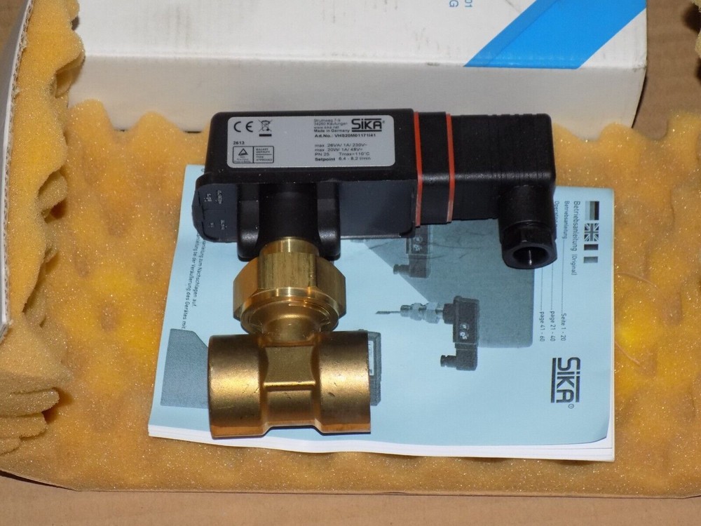 Silka VHS20M01171L41 Flow SWITCH