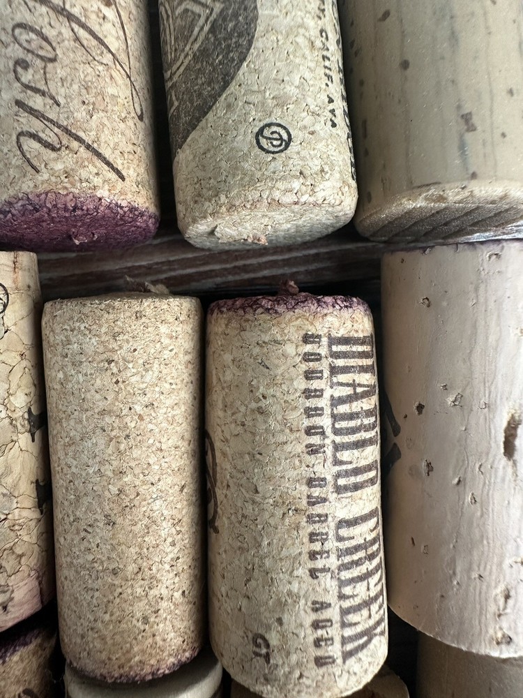 50 Wine Corks Used