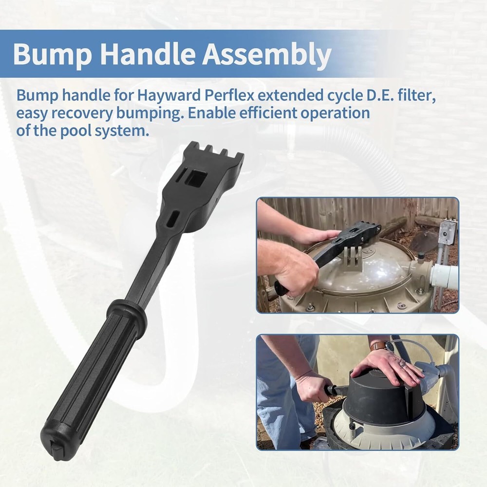 ECX1040 Filter Bump Handle Assembly Replacement Parts Fit for EC40, EC40AC