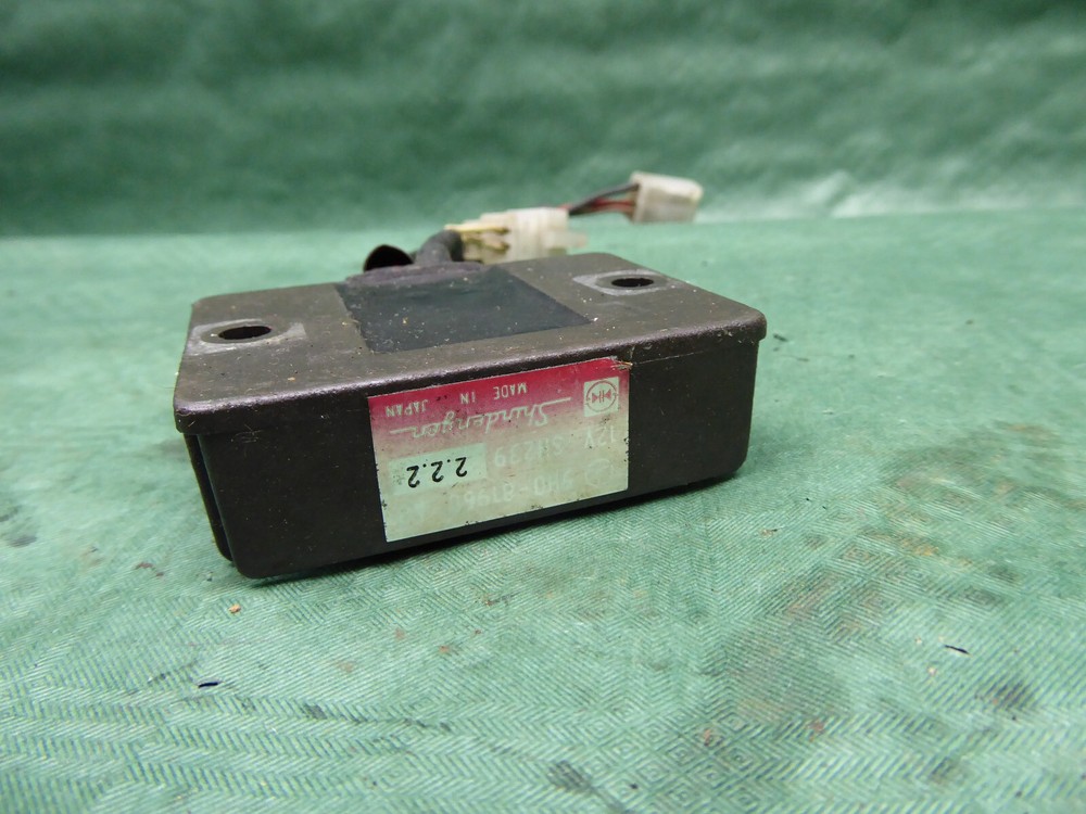 YAMAHA RD125 LC 10W ALTERNATOR RECTIFIER (int.ec) Controller