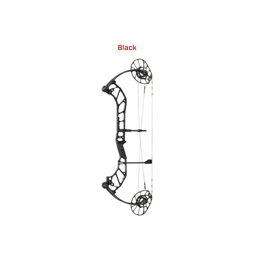 PSE EVO XF 33 EC RH 70lb Black