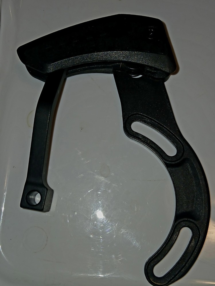 E bike chain guide kit