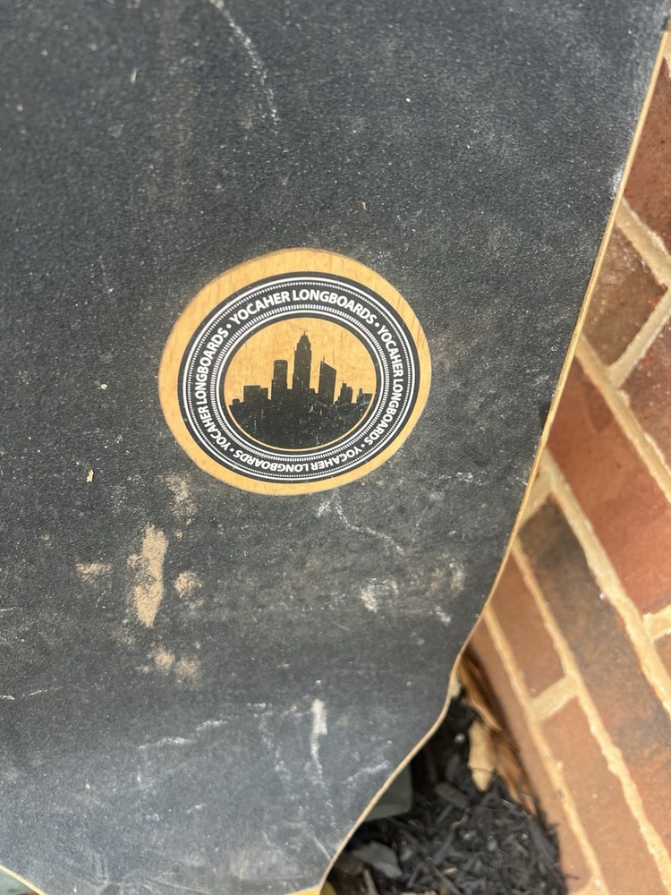 Yocaher Lowrider Longboard Complete - Used