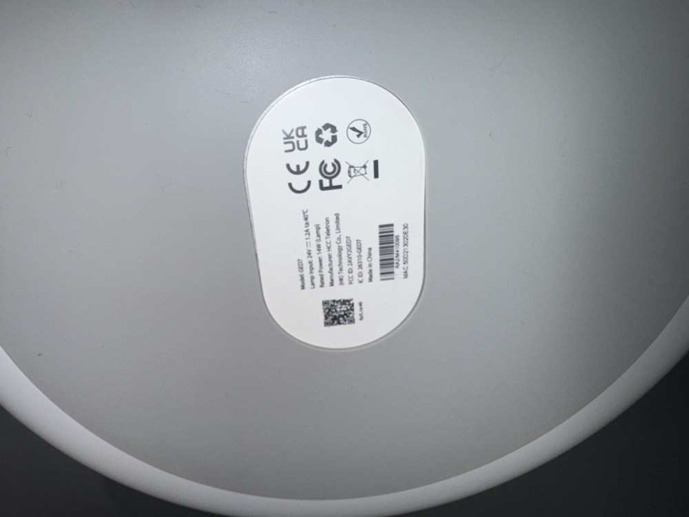 Google dLight Smart Lamp - Rare