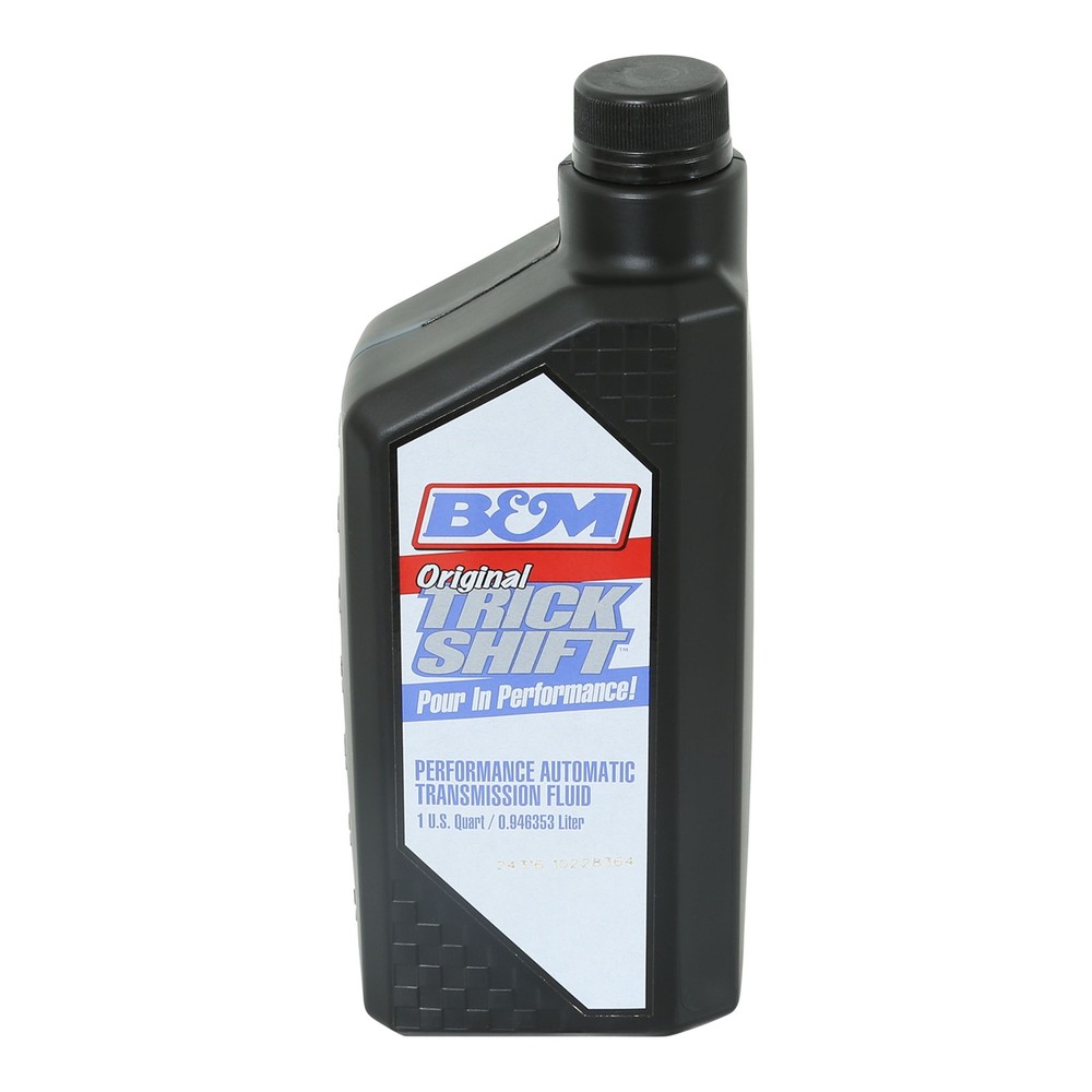 80259 B&M Trick Shift Automatic Transmission Fluid - 1 Quart Bottle