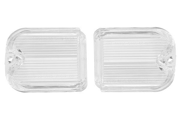 1966 Chevelle Backup Lamp Lens Pair