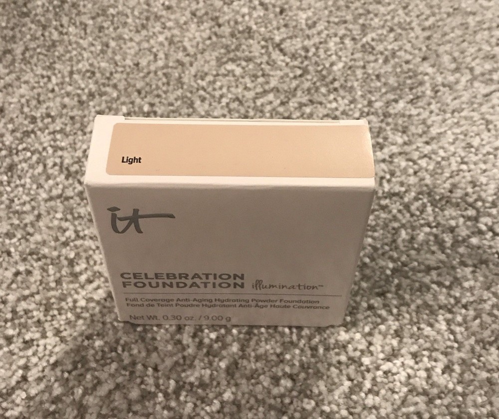 Celebration Foundation Illumination - Full-Coverage, Anti-Aging Powder Founda...