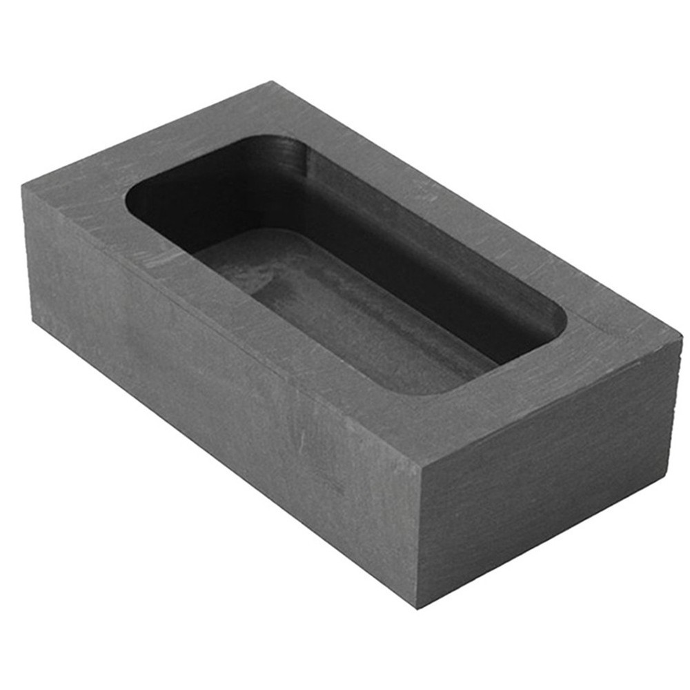 Graphite Casting Mold Metal Ingot Mold for Gold Silver Copper Alloy
