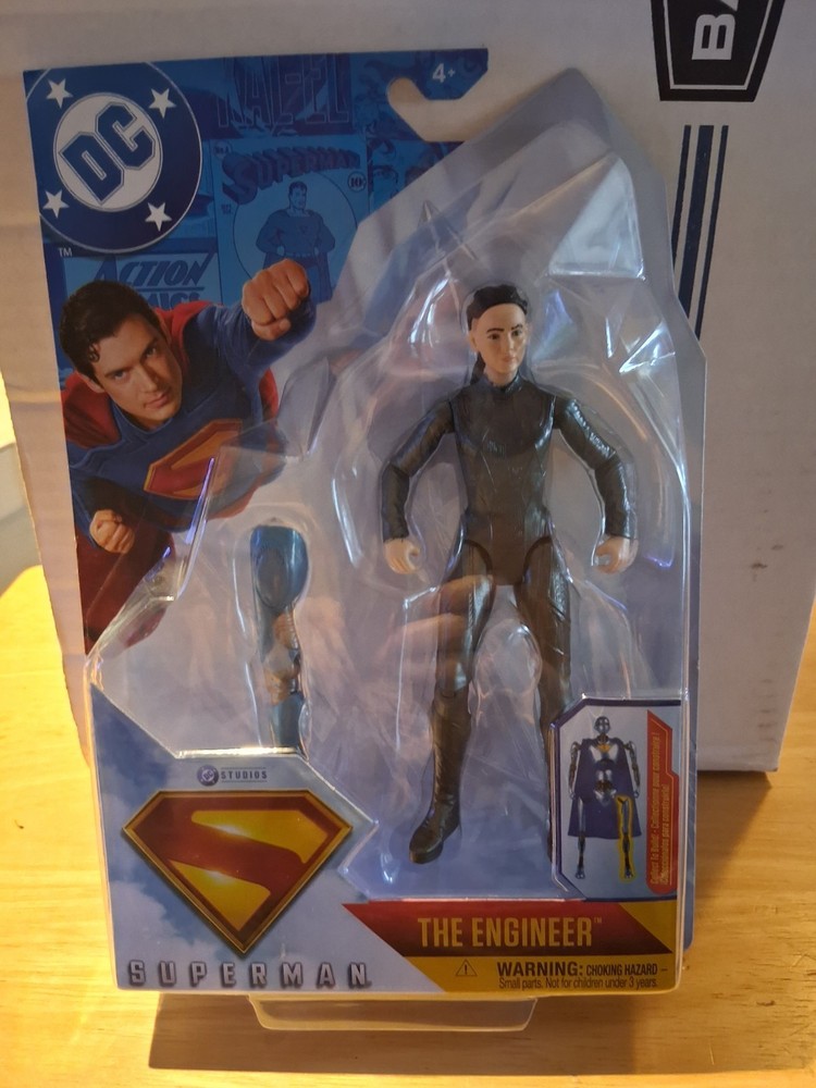 DC Comics, Superman, The Engineer, 6-Inch Action Figure, Engineer 6"