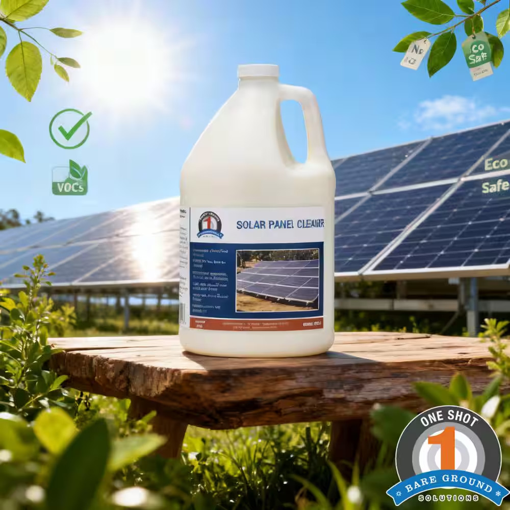 1 Gal. Solar Panel Cleaner