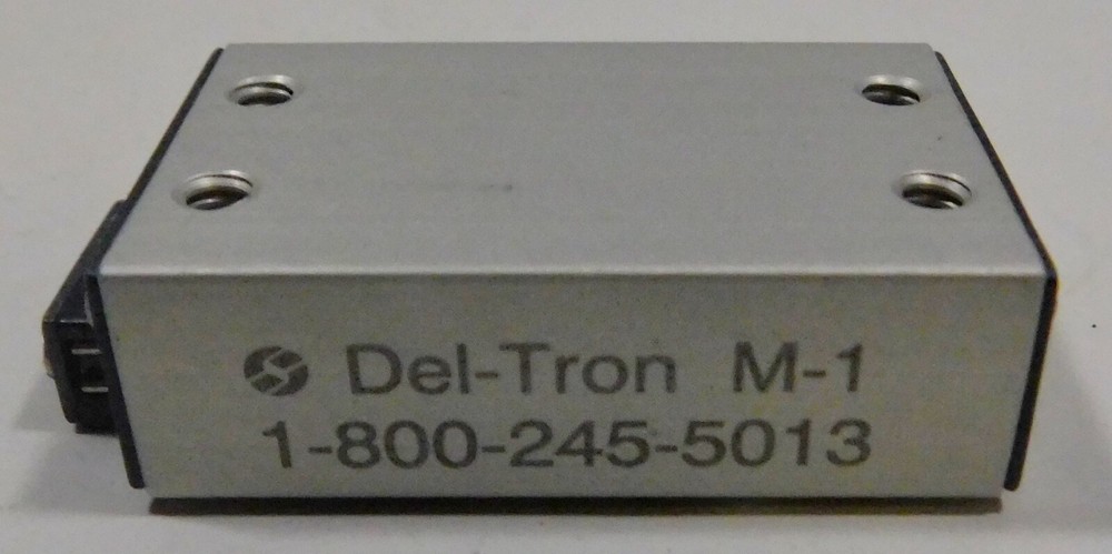 Del-Tron Linear Motion Slide M-1
