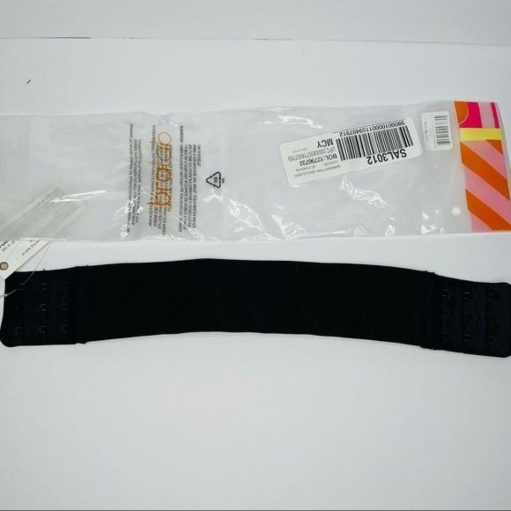 THE BRA LAB "Manhattan Black Back Strap" Multiway, Interchangeable