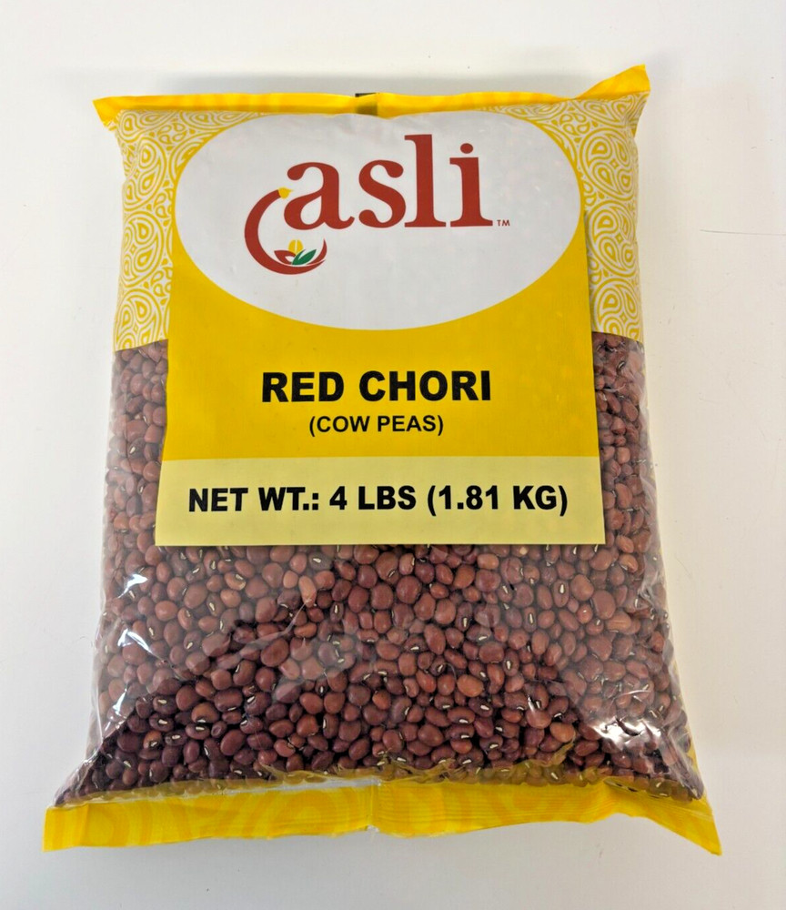 Red Chori Cow Peas Net Wt. 4lbs (1.81 KG)