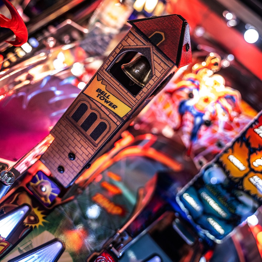 Stern Venom Pinball Machine - Pro