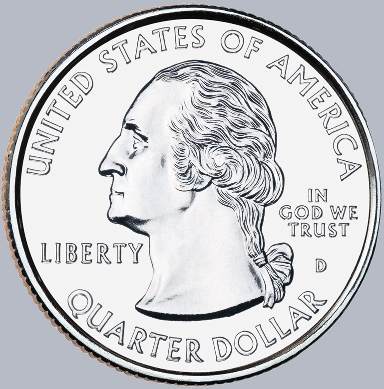 2015-D BLUE RIDGE PARKWAY (NC) QUARTER FROM U.S. MINT ROLL UNCIRCULATED