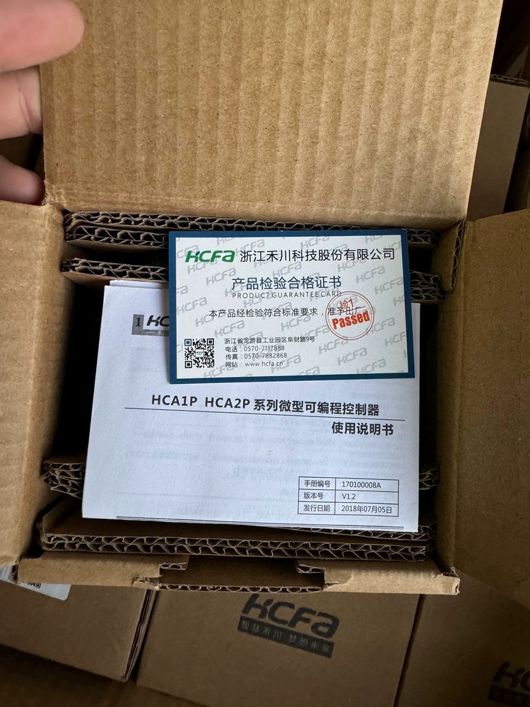 1pc HCFA HCA1P-12X8YT-A New Programmable Controller