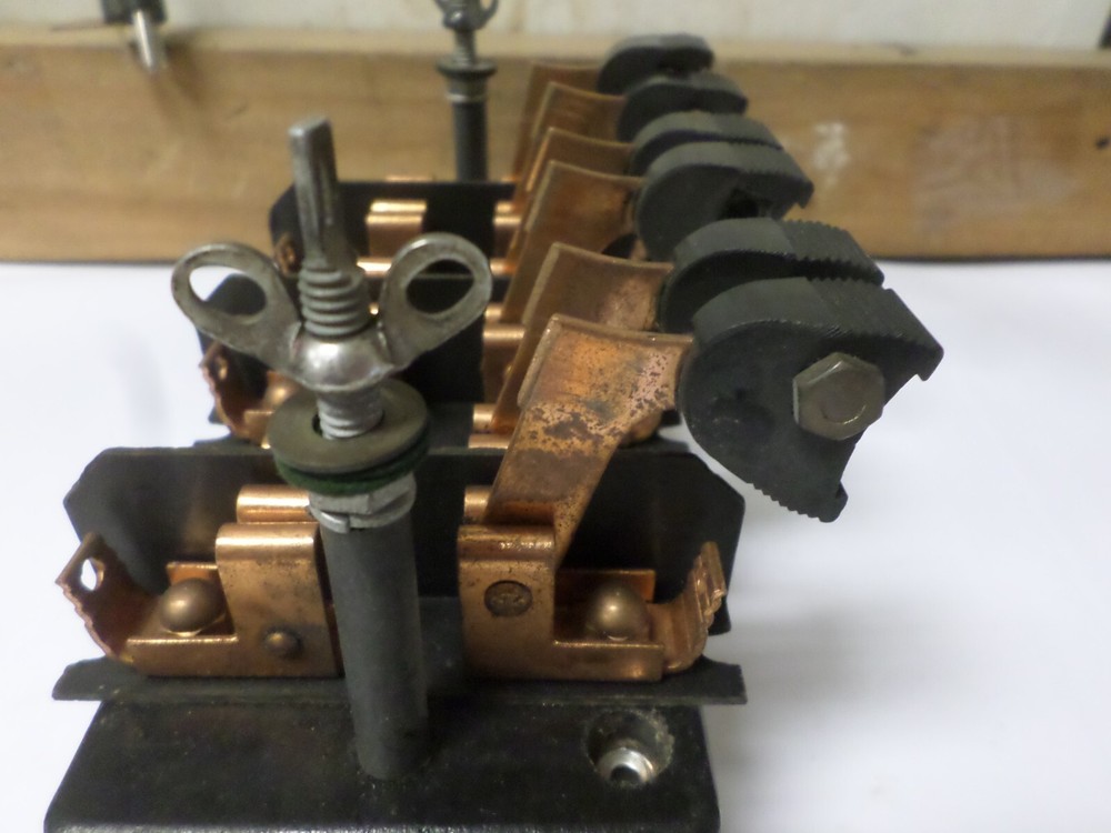 Vintage 6 Lever Electrical Switch