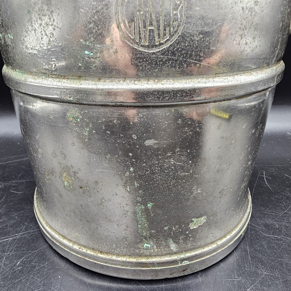Vintage Grace Line Cruise Ship Restaurant Ware Water Pitcher
