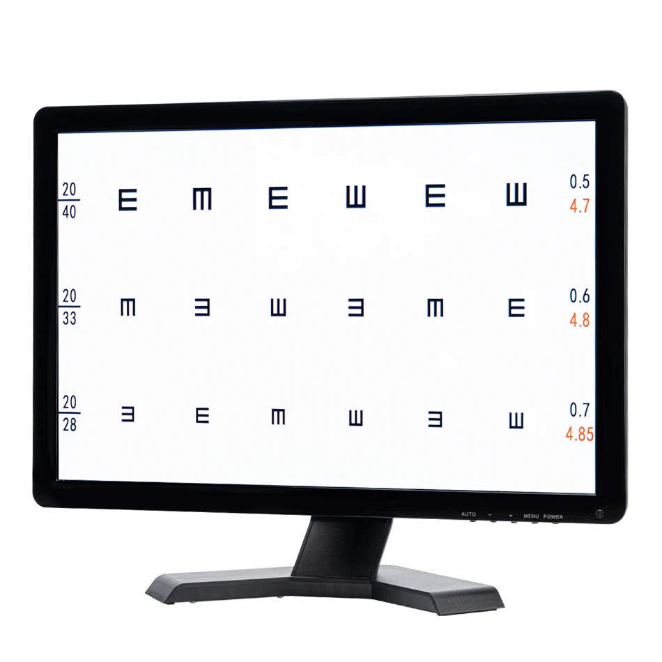 19 Inch Screen Vision Meter Panel LED Vision Test Meter Eye Tests