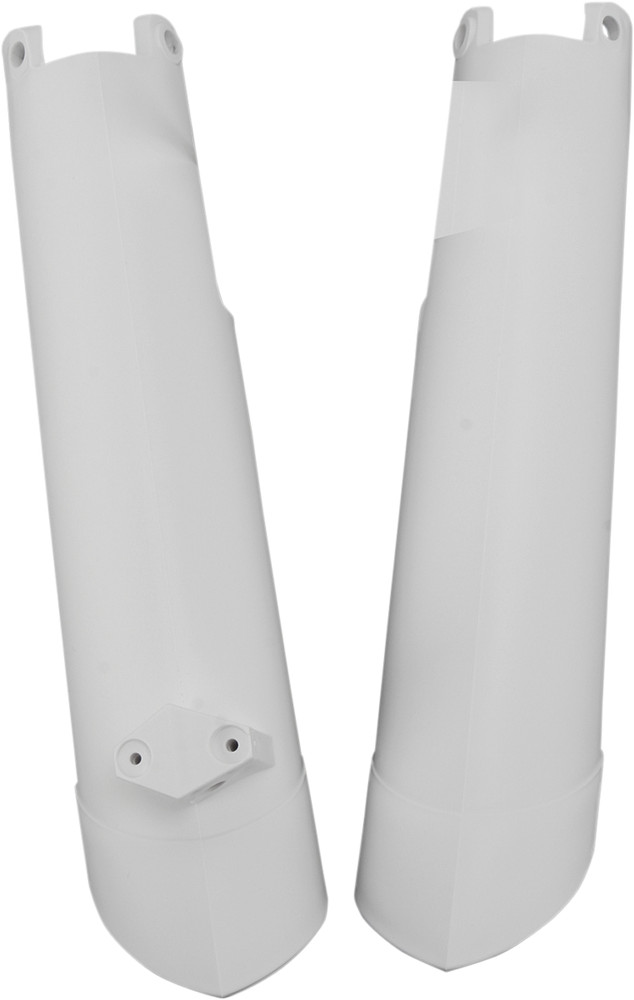 Acerbis 2113750002 White Lower Fork Cover Set