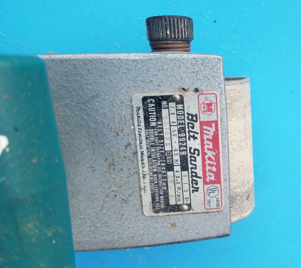 MAKITA Mod. 9924B BELT SANDER (VERY GOOD CONDITION)