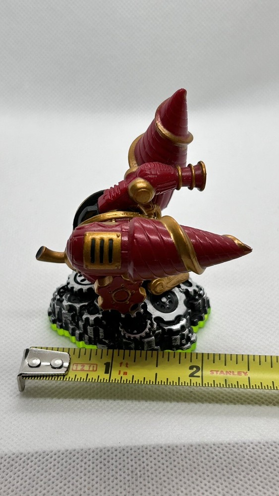 Drill Sergeant Skylanders Activision Tech Element Figure Card Sticker Code 2011