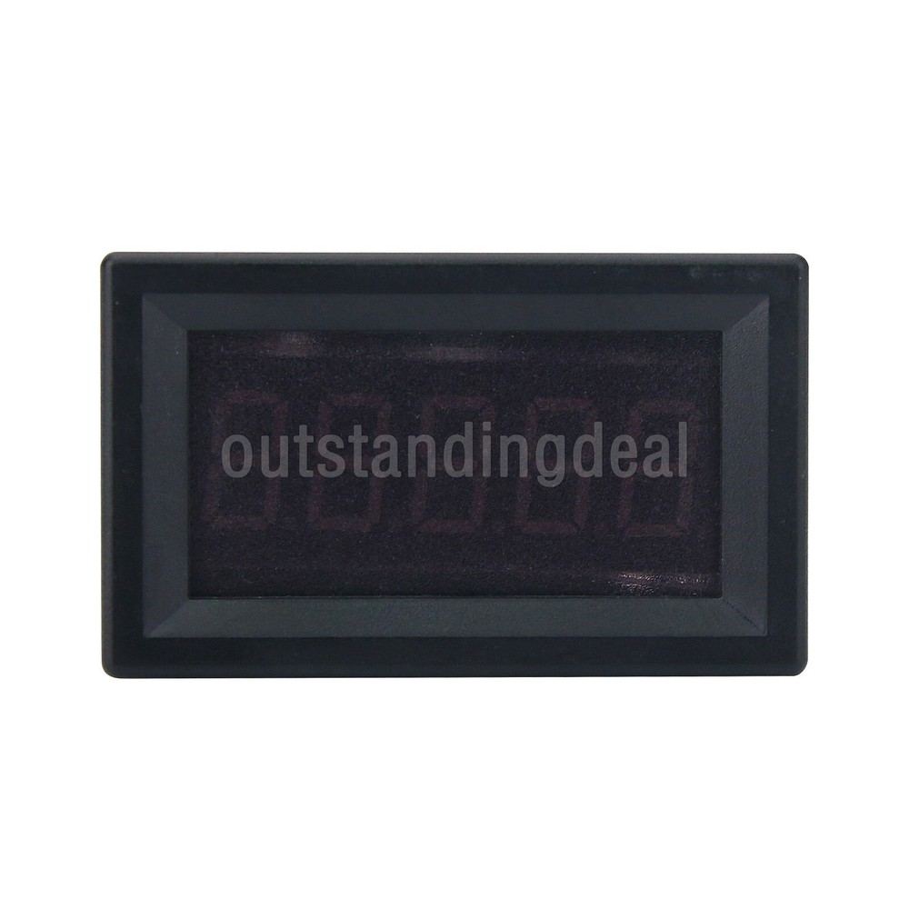 KV-DVM100V Isolated Interface Digital Display Voltmeter 5-bit High-precision os6