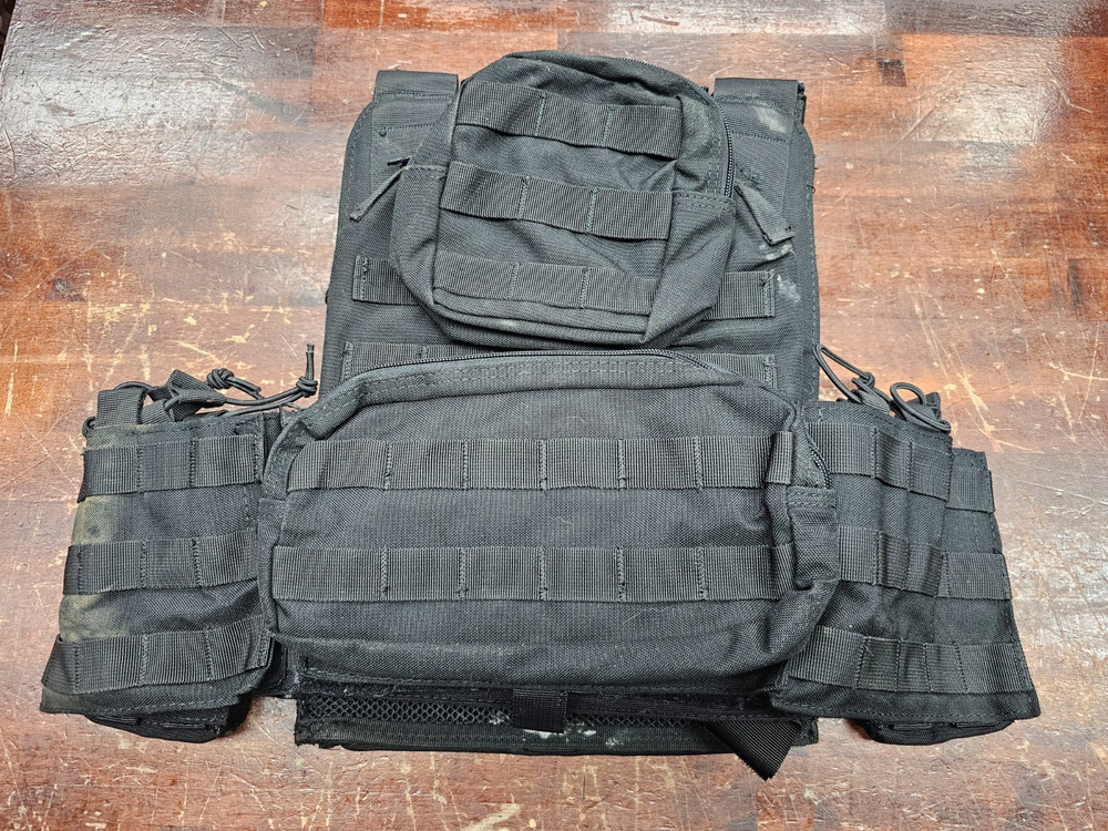 Defense Armor Technologies level 3 plates w/Carrier